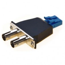 LC Male to ST Female Fiber Optic Adapter