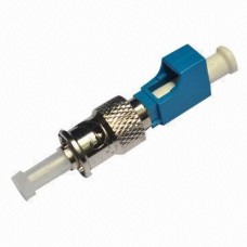ST Male to LC Female Fiber Optic Adapter