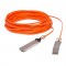 30M 40GbE QSFP+ QDR Active Optical Cable / AOC Cable