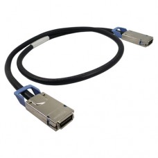 1M 10GbE CX4 Cable, Latch to Latch, AWG30