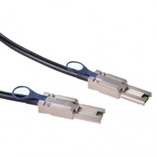 2M External MiniSAS Cable, SFF-8088 to SFF-8088, AWG30