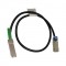2M QSFP+ to CX4 DDR Cable, AWG30, Passive