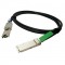 1M QSFP+ to MiniSAS(SFF-8088) DDR Cable, AWG30, Passive