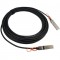 1M 10G SFP+ Direct-attached Copper Twinax Cable, AWG30, Active