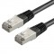 Cat6 FTP Patch Cable with Molded Boot