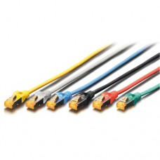 Cat6A SFTP Patch Cable with Molded Boot