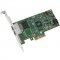 Intel I350 Chipset PCI-Express x4 Dual-Port RJ45 Copper Gigabit Ethernet Server Adapter