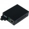 10/100M Dual Fiber 1-port SC/ST/FC & 1-port RJ45 Fast Ethernet Fiber Media Converter
