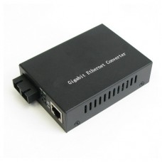 1000M Dual Fiber 1-port SC/ST/FC & 1-port RJ45 Gigabit Ethernet Fiber Media Converter